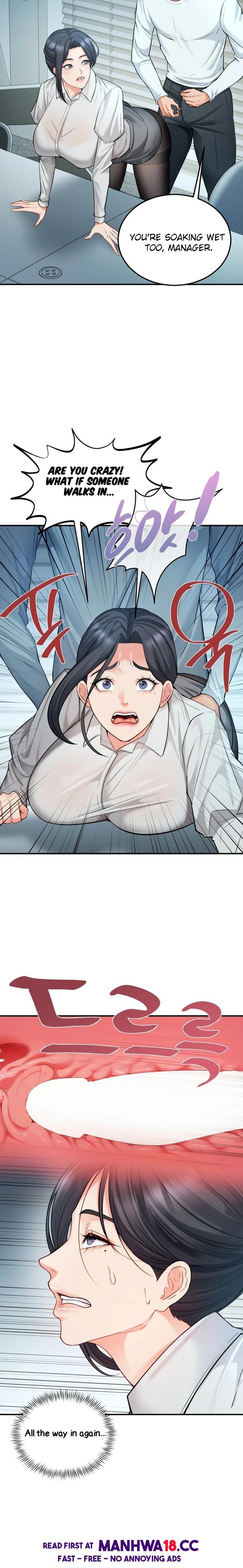 18+ Affair with My Boss Chapter 14 page 5