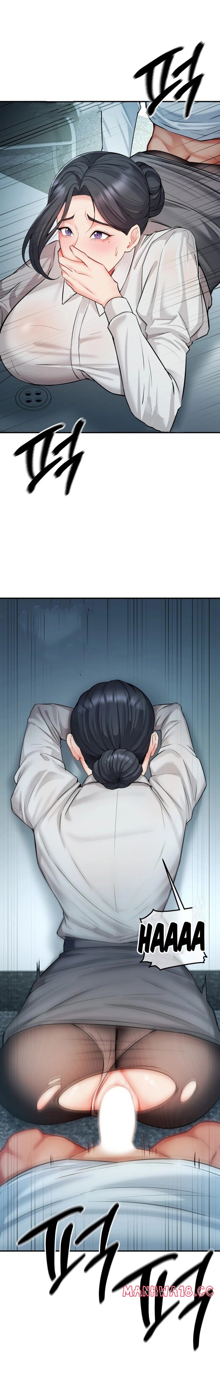 18+ Affair with My Boss Chapter 14 page 7