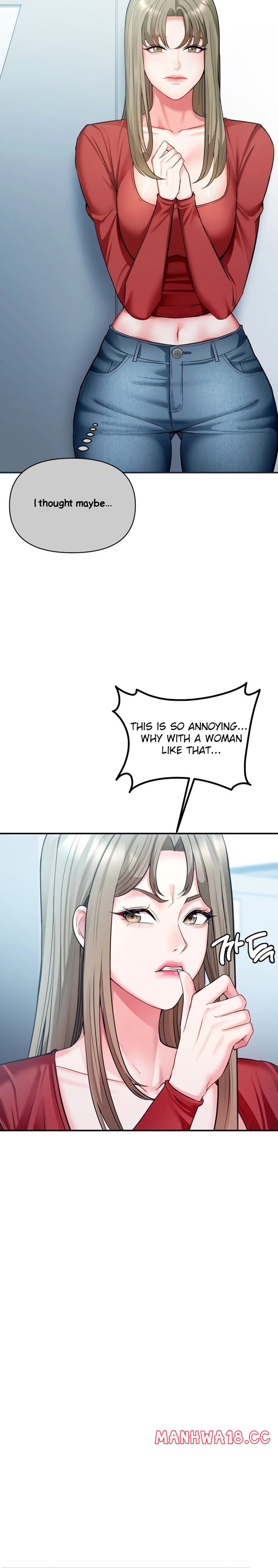 18+ Affair with My Boss Chapter 14 page 11