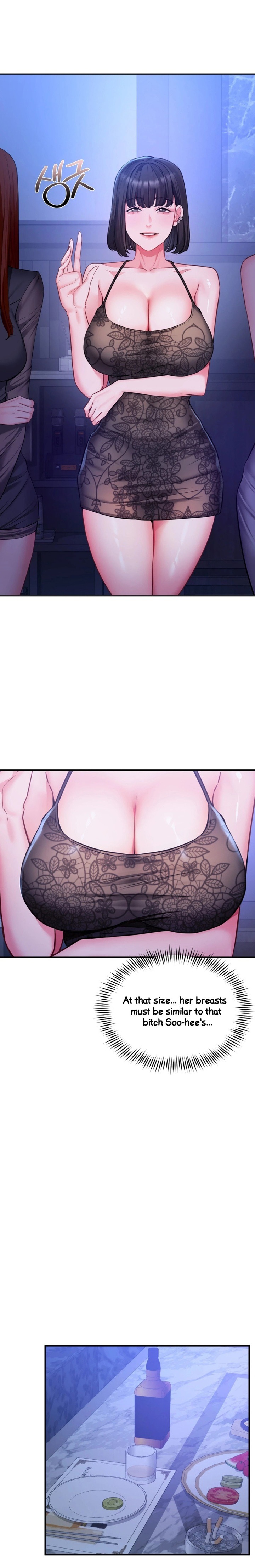 18+ Affair with My Boss Chapter 14 page 13