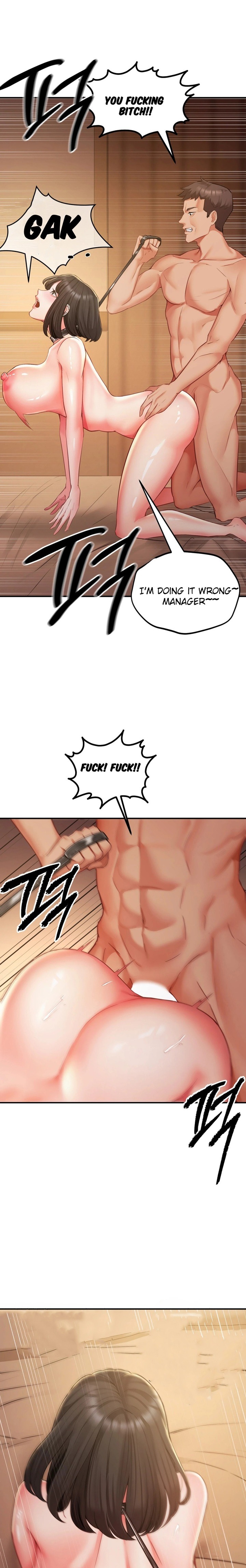 18+ Affair with My Boss Chapter 14 page 18