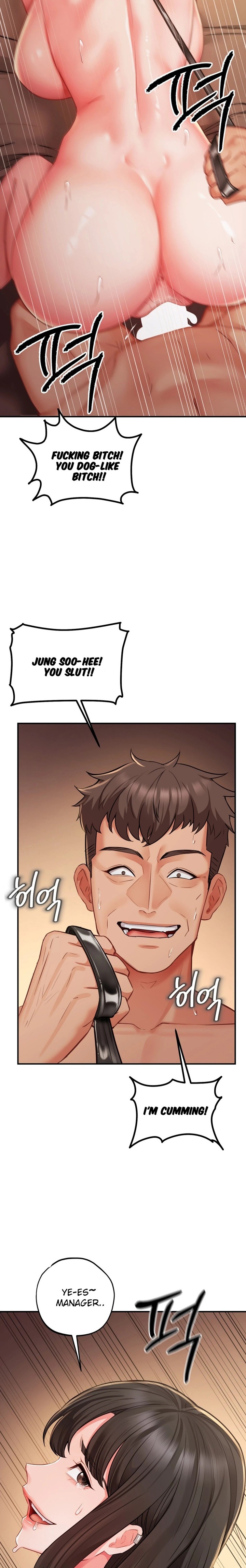 18+ Affair with My Boss Chapter 14 page 19