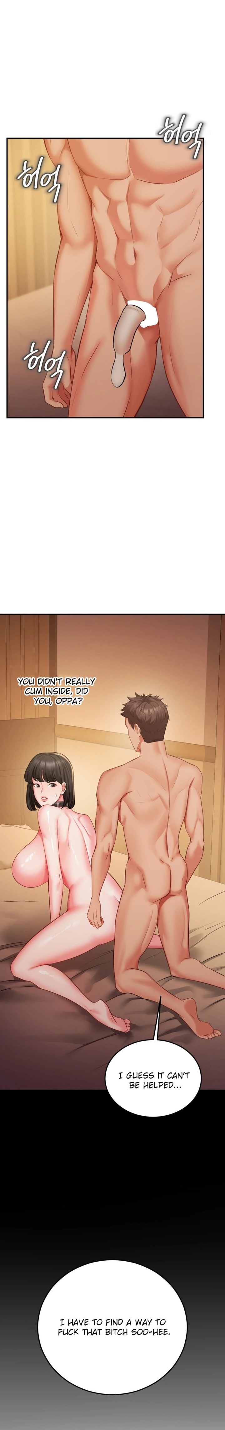 18+ Affair with My Boss Chapter 14 page 21