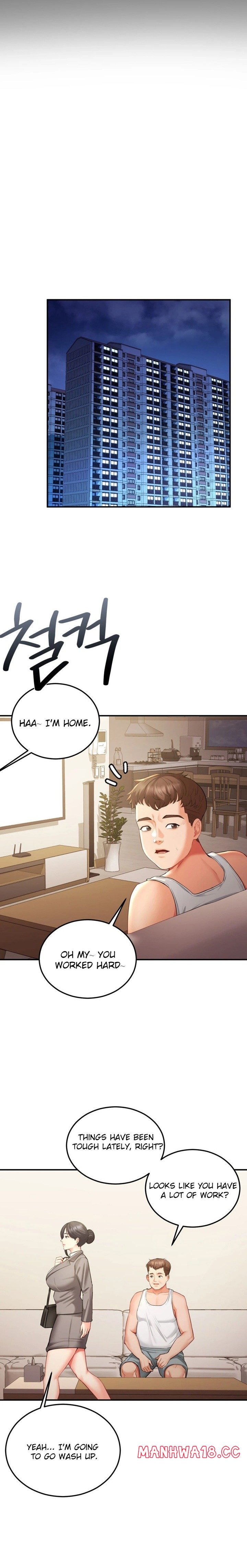 18+ Affair with My Boss Chapter 14 page 22