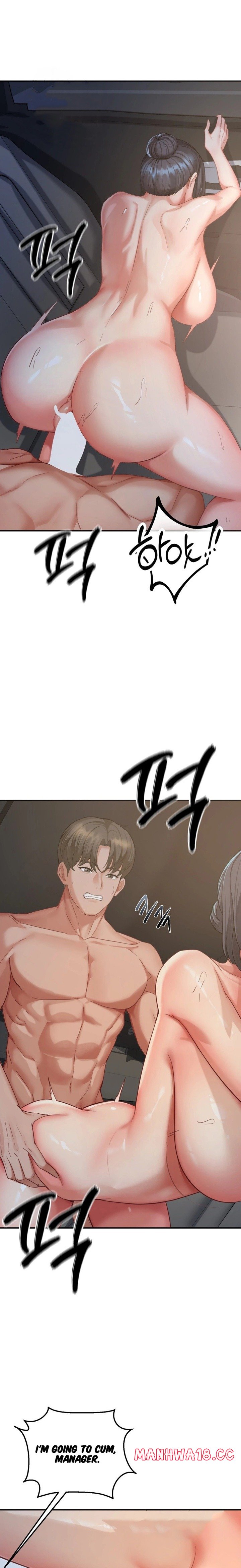 18+ Affair with My Boss Chapter 15 page 4