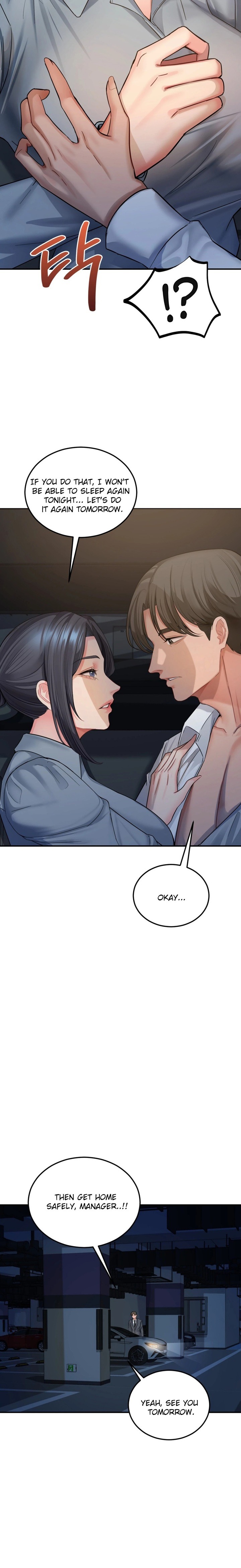 18+ Affair with My Boss Chapter 15 page 8