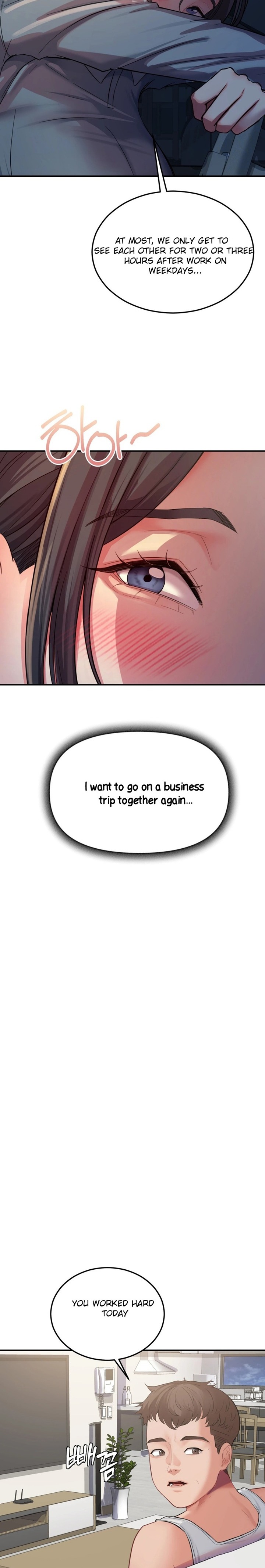 18+ Affair with My Boss Chapter 15 page 10