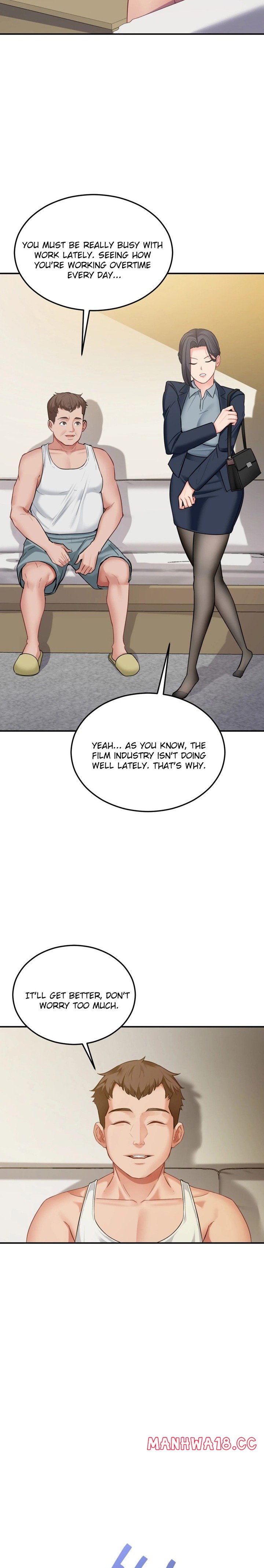 18+ Affair with My Boss Chapter 15 page 11