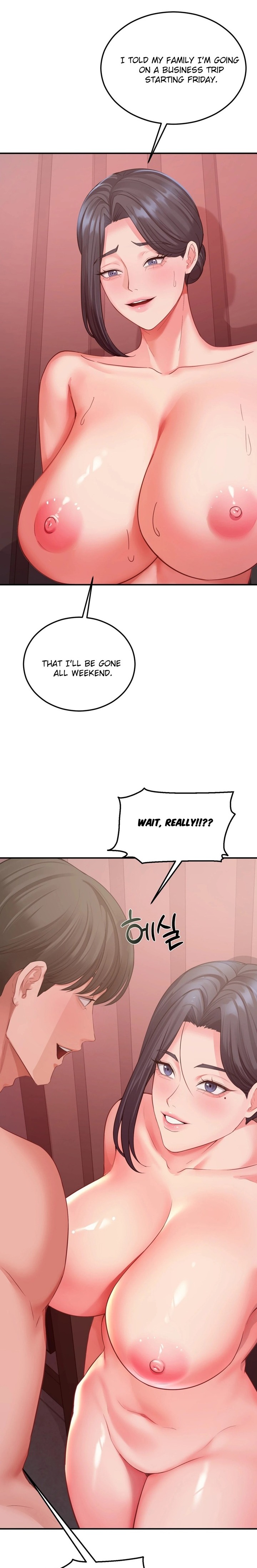 18+ Affair with My Boss Chapter 15 page 17