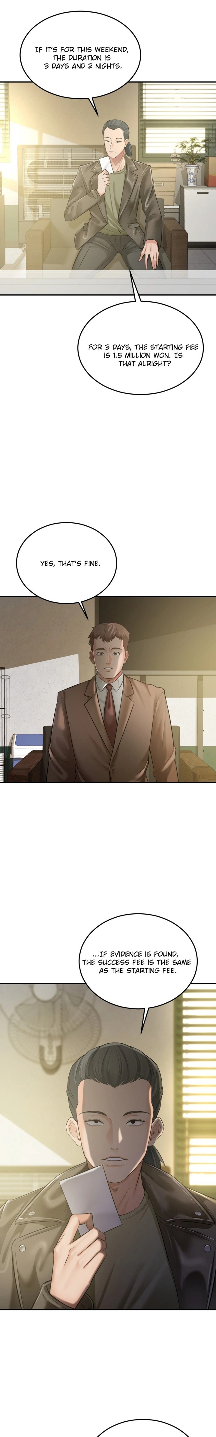 18+ Affair with My Boss Chapter 15 page 20