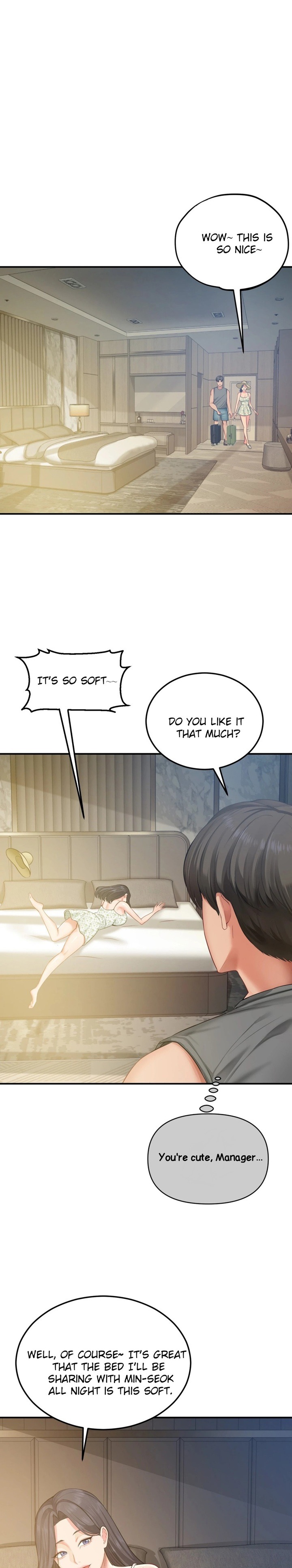 18+ Affair with My Boss Chapter 16 page 1
