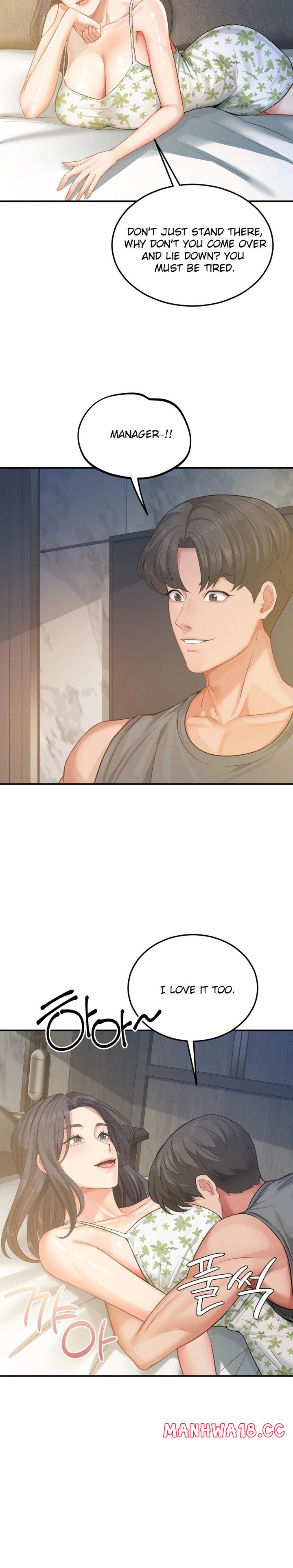 18+ Affair with My Boss Chapter 16 page 2