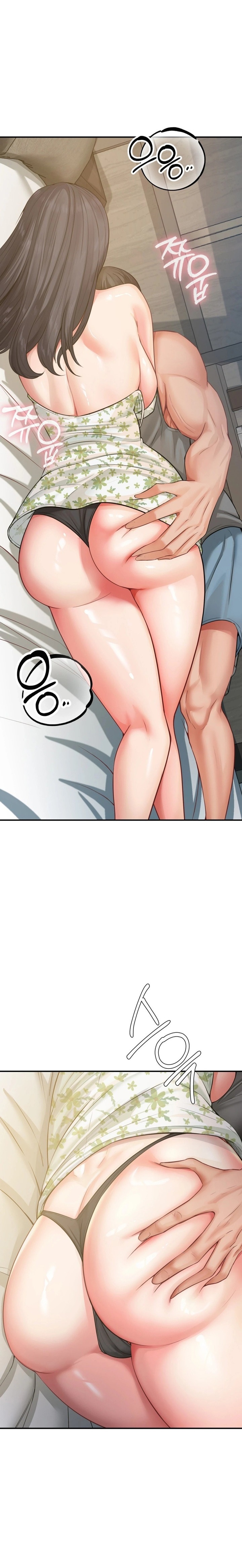 18+ Affair with My Boss Chapter 16 page 4