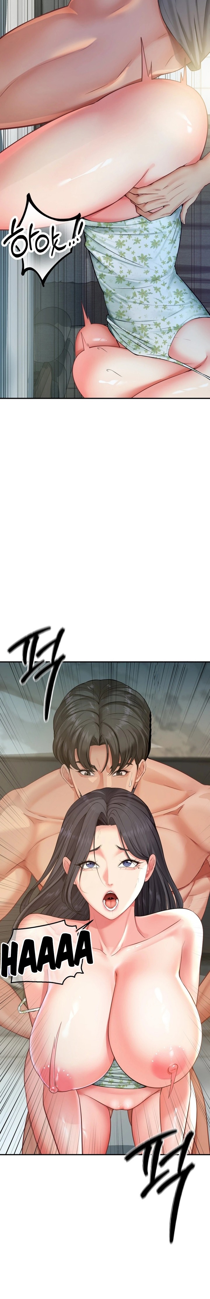 18+ Affair with My Boss Chapter 16 page 8
