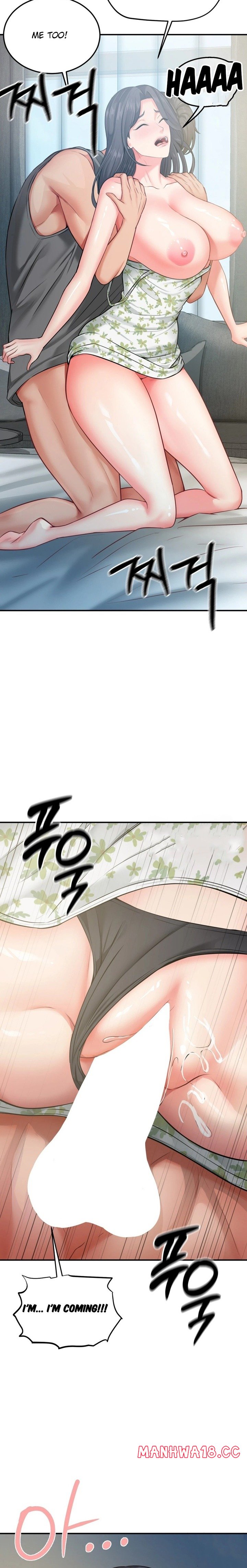18+ Affair with My Boss Chapter 16 page 10