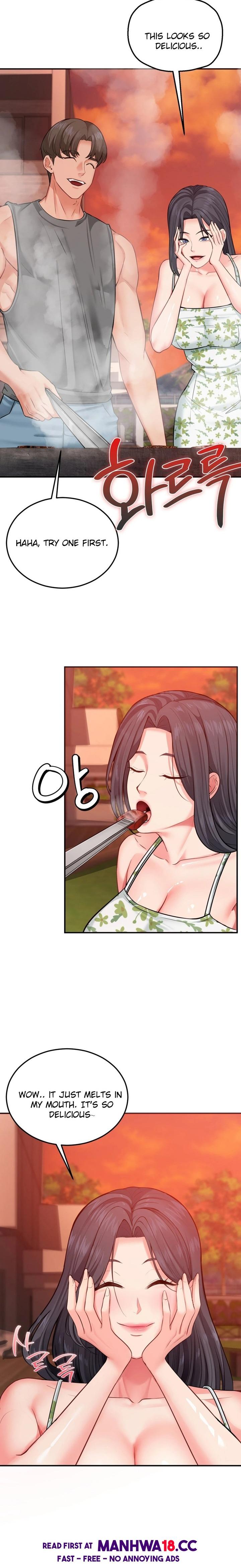 18+ Affair with My Boss Chapter 16 page 13