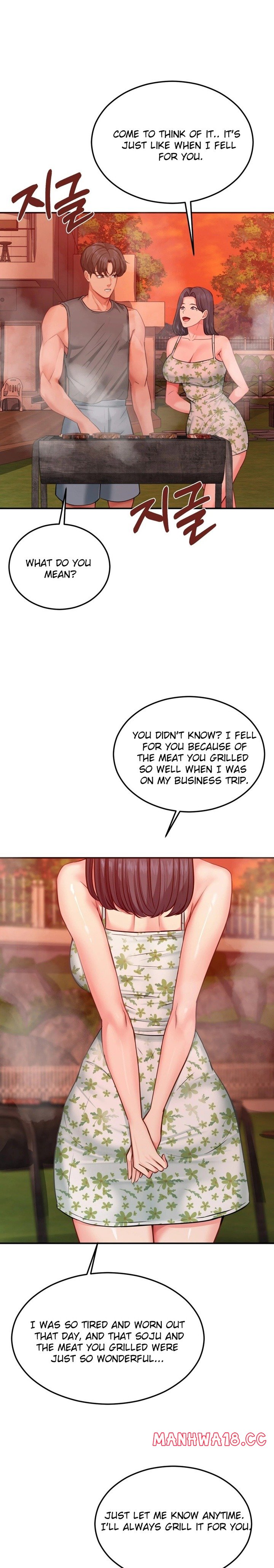 18+ Affair with My Boss Chapter 16 page 14
