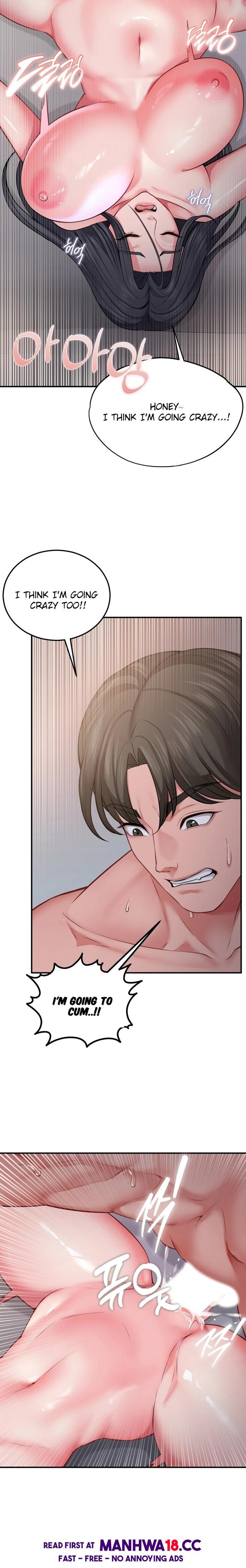 18+ Affair with My Boss Chapter 17 page 8