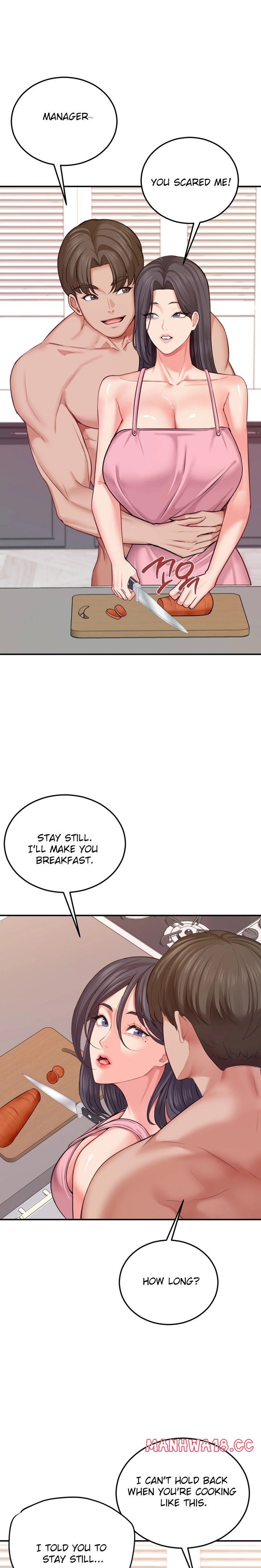 18+ Affair with My Boss Chapter 17 page 15