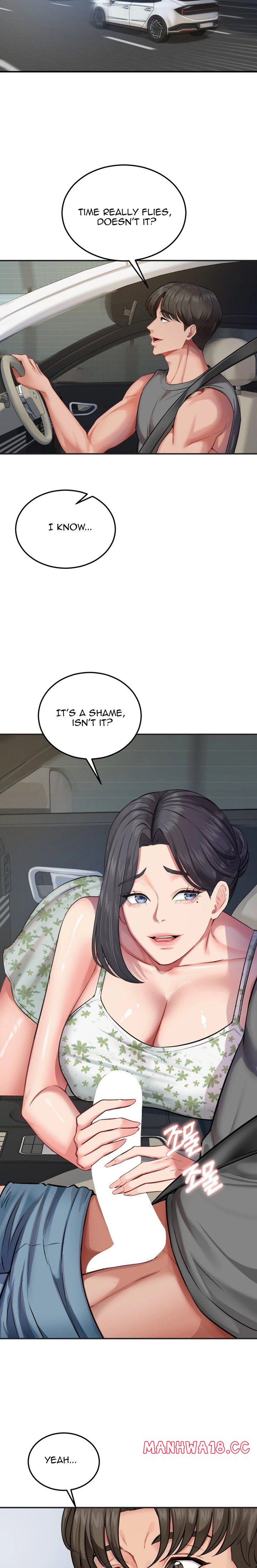 18+ Affair with My Boss Chapter 18 page 12
