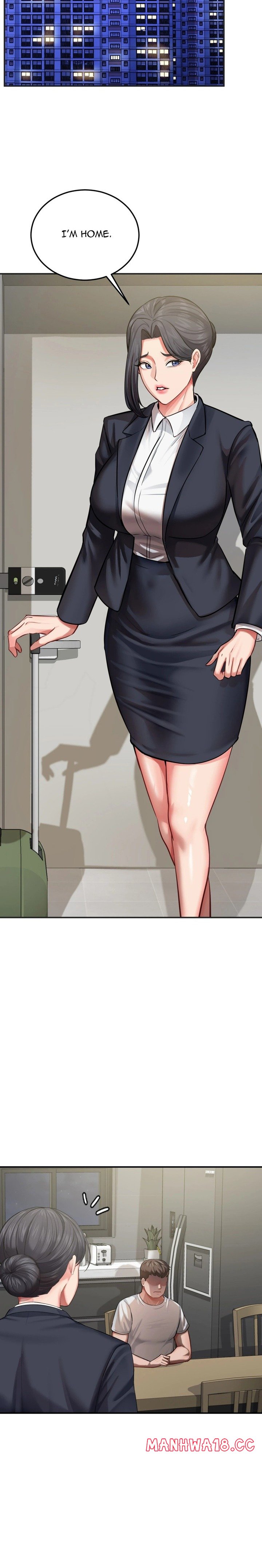 18+ Affair with My Boss Chapter 18 page 16