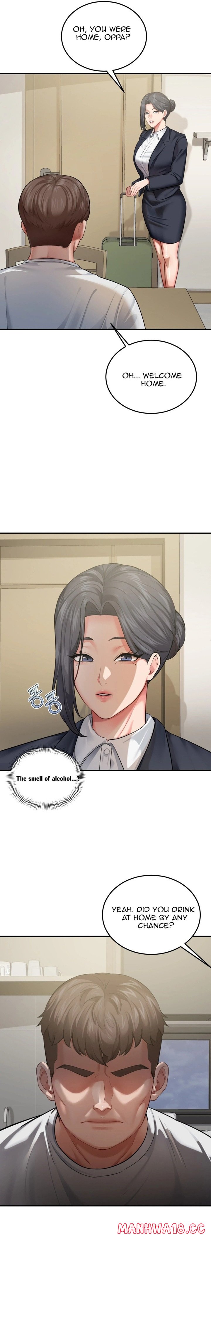 18+ Affair with My Boss Chapter 18 page 17