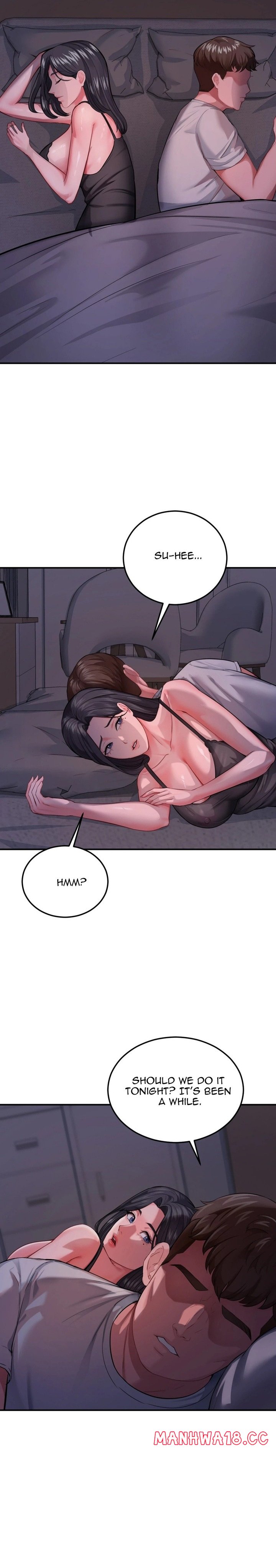 18+ Affair with My Boss Chapter 18 page 19