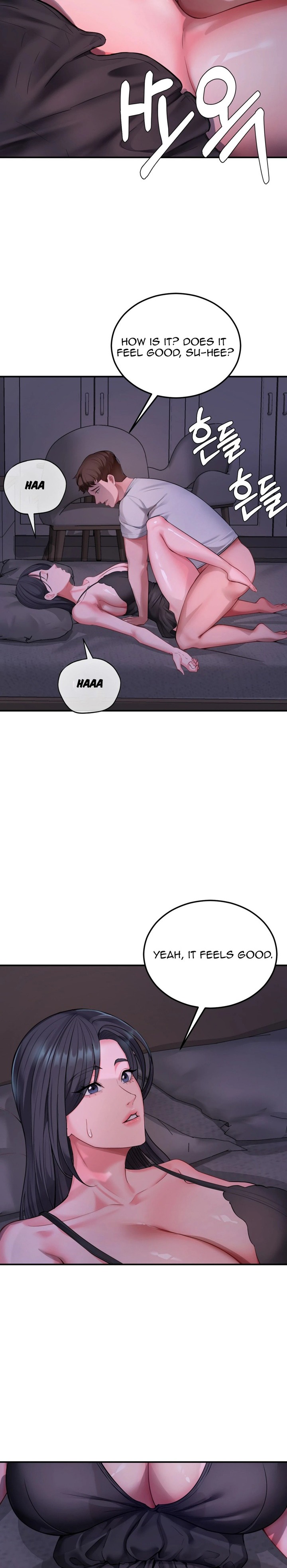 18+ Affair with My Boss Chapter 18 page 22