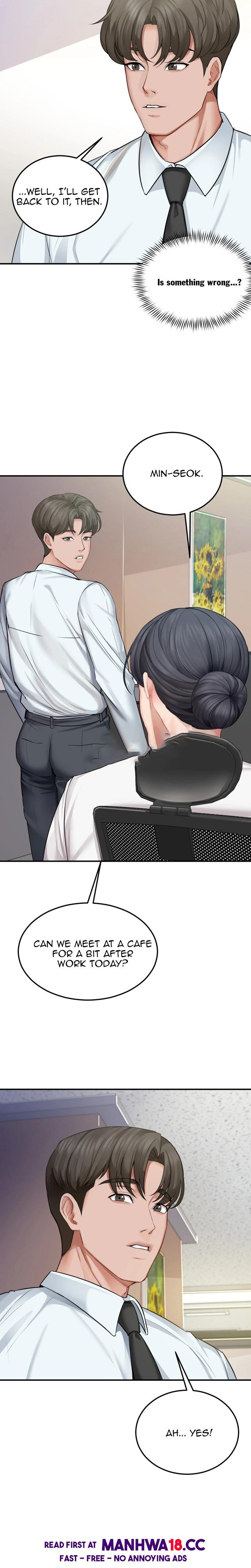 18+ Affair with My Boss Chapter 19 page 9