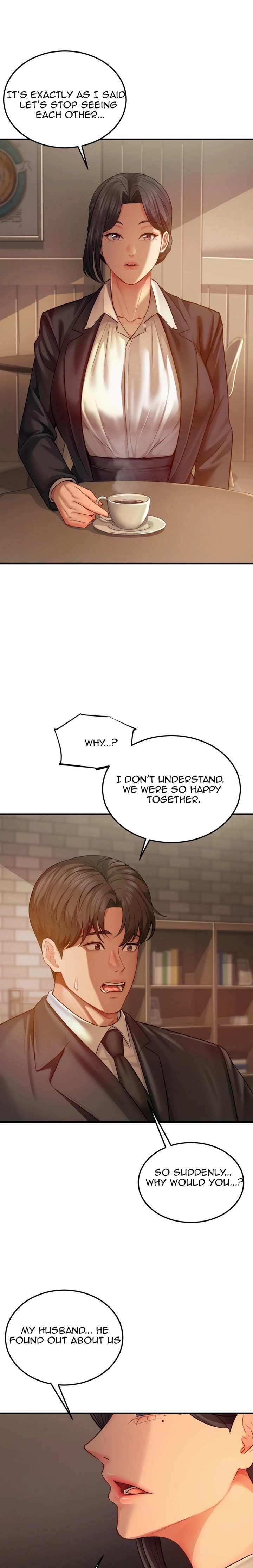 18+ Affair with My Boss Chapter 19 page 11