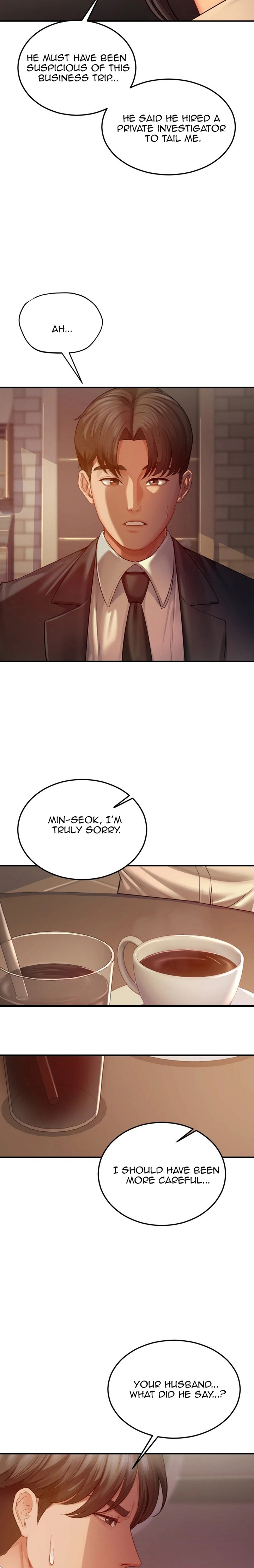 18+ Affair with My Boss Chapter 19 page 12