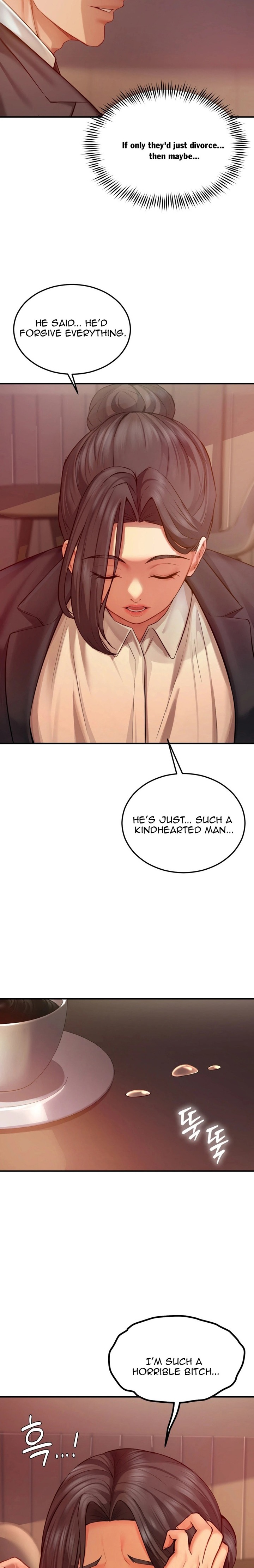 18+ Affair with My Boss Chapter 19 page 13