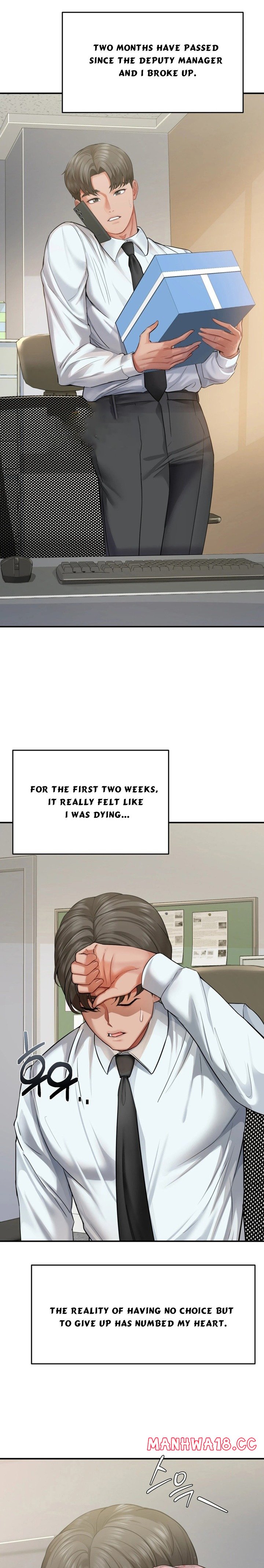 18+ Affair with My Boss Chapter 19 page 18