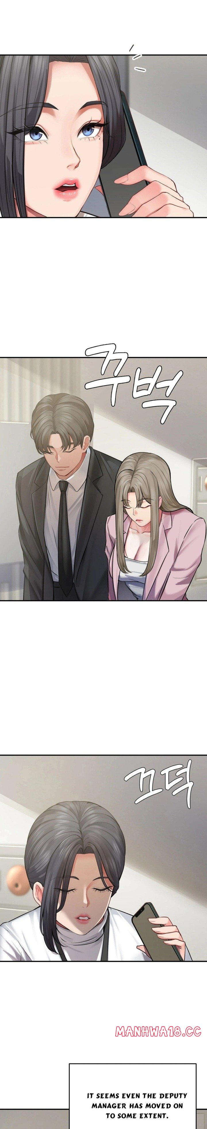 18+ Affair with My Boss Chapter 19 page 21