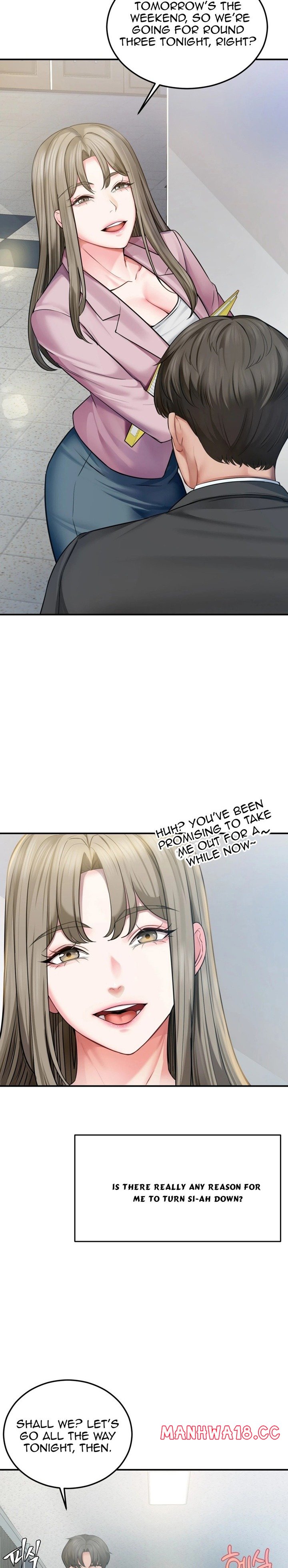 18+ Affair with My Boss Chapter 19 page 23