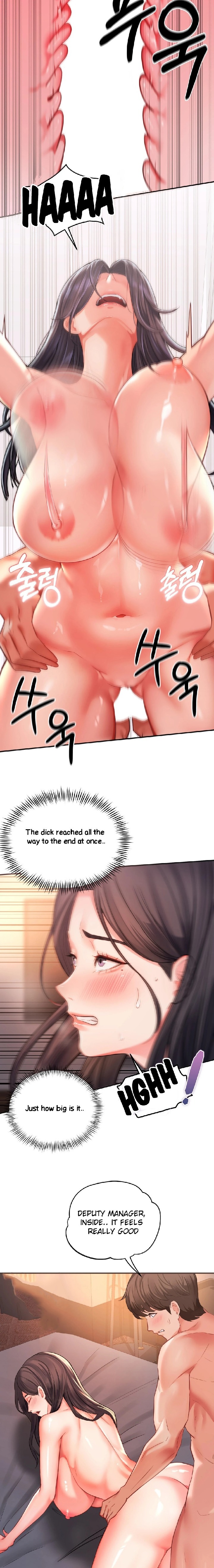 18+ Affair with My Boss Chapter 2 page 5