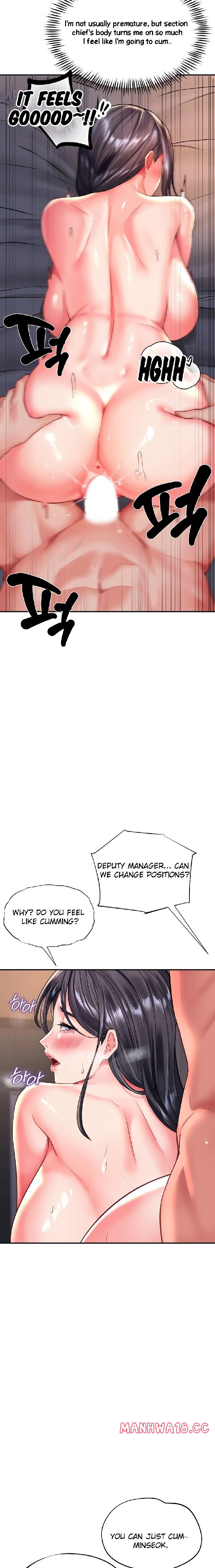 18+ Affair with My Boss Chapter 2 page 8