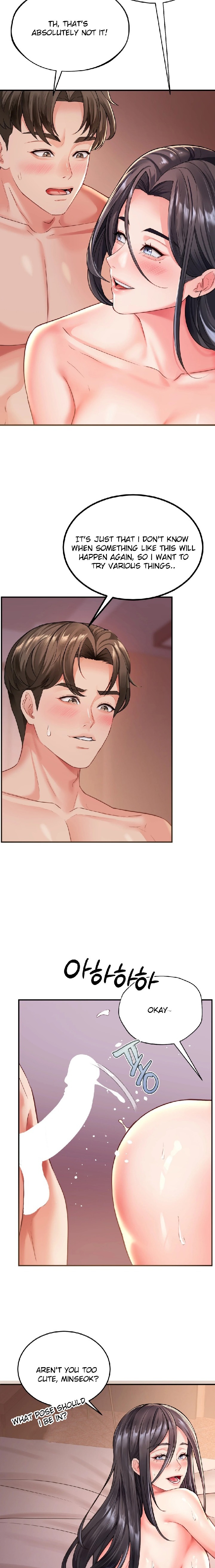 18+ Affair with My Boss Chapter 2 page 9