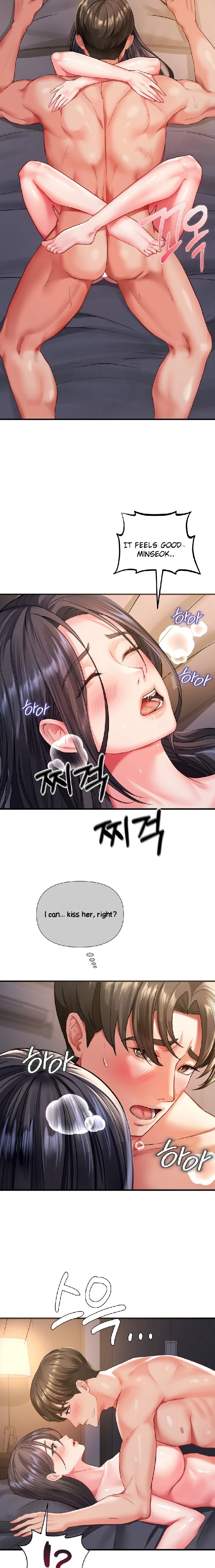 18+ Affair with My Boss Chapter 2 page 17