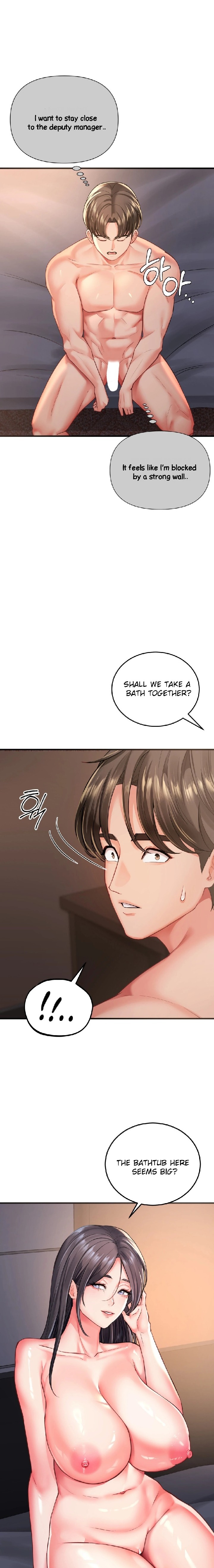 18+ Affair with My Boss Chapter 2 page 23