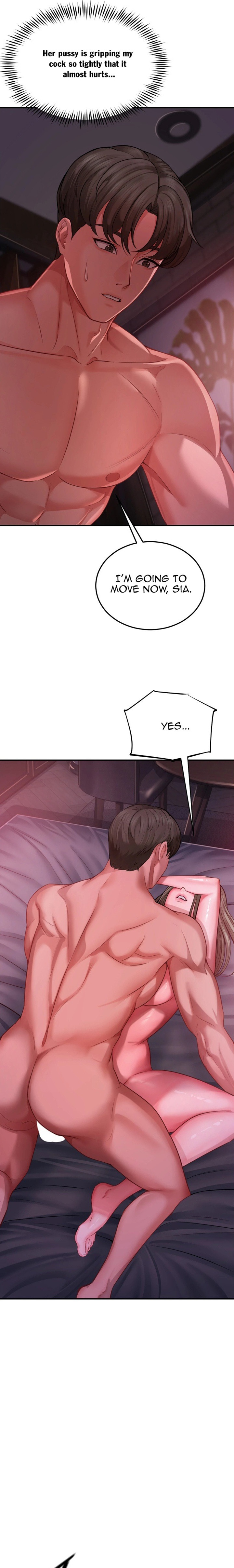 18+ Affair with My Boss Chapter 20 page 10