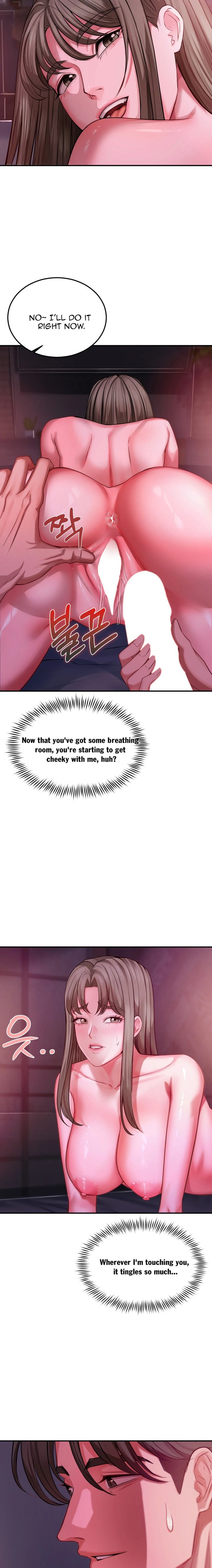 18+ Affair with My Boss Chapter 20 page 19