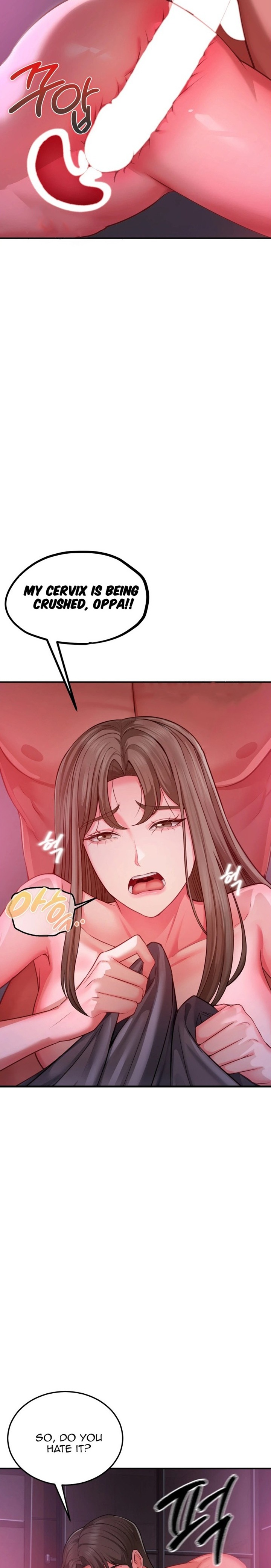 18+ Affair with My Boss Chapter 21 page 3