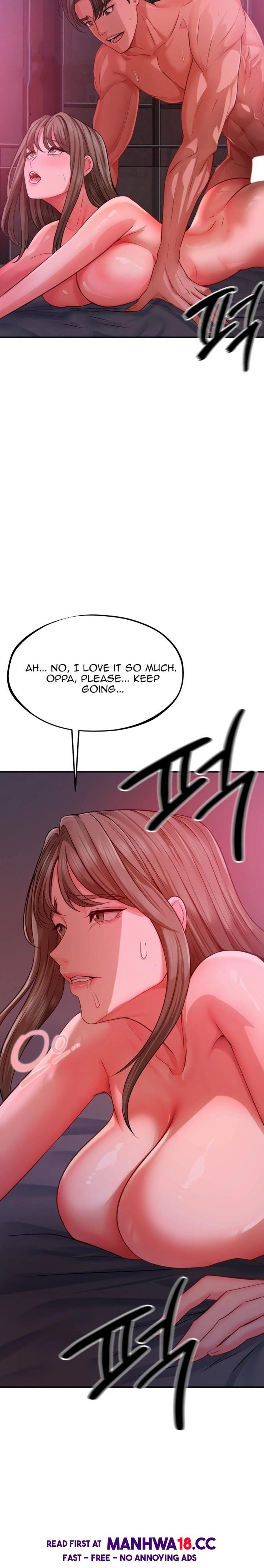 18+ Affair with My Boss Chapter 21 page 4