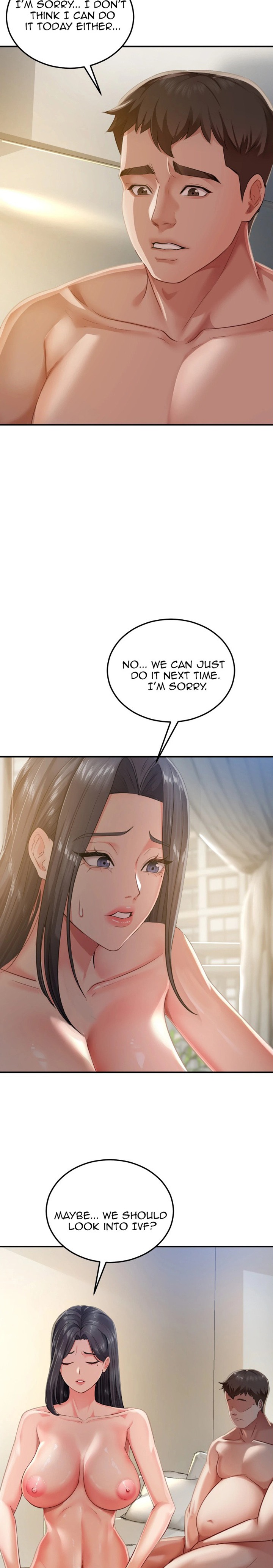 18+ Affair with My Boss Chapter 21 page 9
