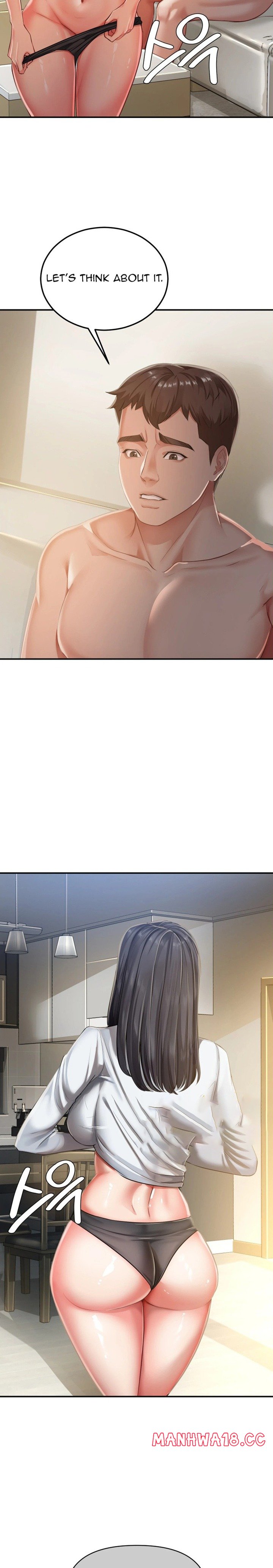 18+ Affair with My Boss Chapter 21 page 10