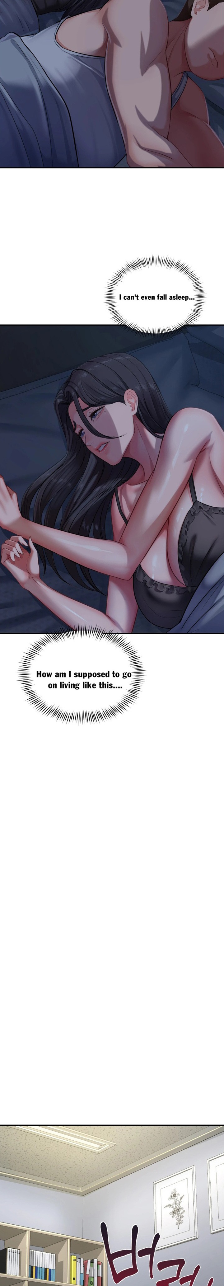 18+ Affair with My Boss Chapter 21 page 14