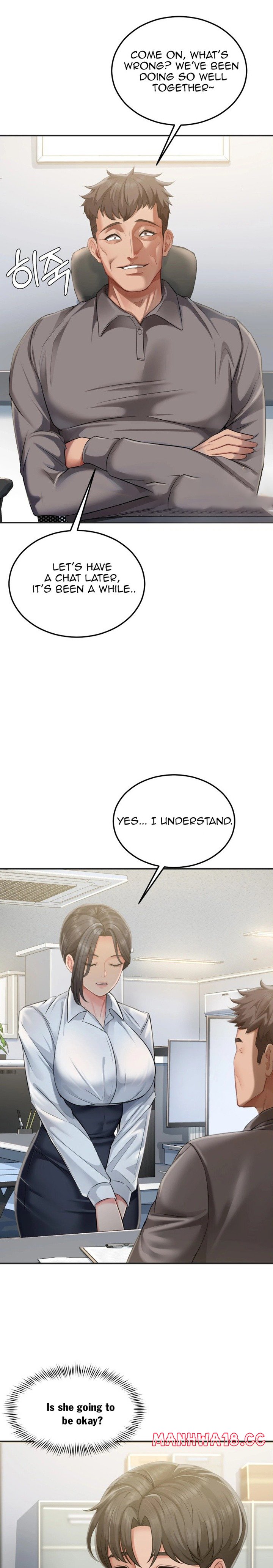 18+ Affair with My Boss Chapter 21 page 16