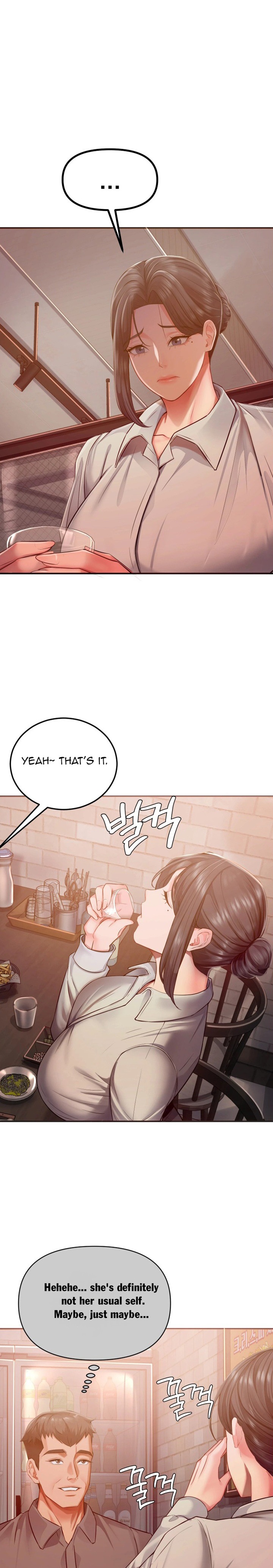 18+ Affair with My Boss Chapter 21 page 18