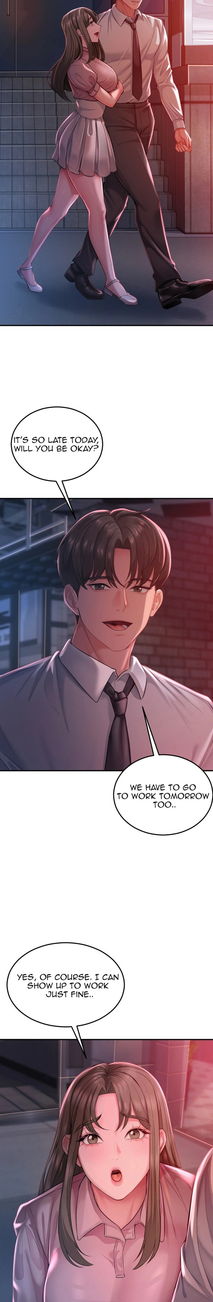 18+ Affair with My Boss Chapter 21 page 22
